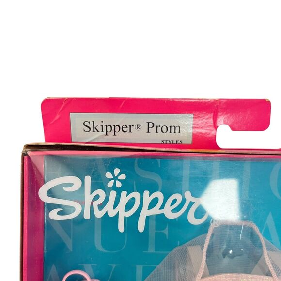 Vintage 2001 Skipper Fashion Ave Prom Style Pink Prom Dress Toys R Us Exclusive - Picture 3 of 6